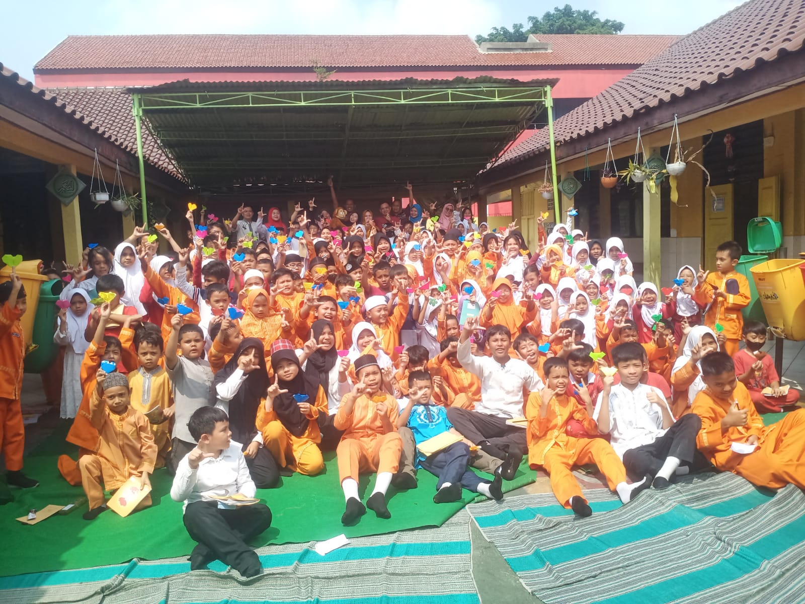 Ketupat Betawi Di SDN Rawasari 03